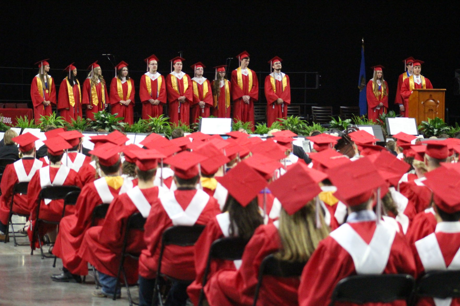 Collinsville graduation